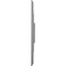 Ekena Millwork Eris Ceiling Medallion (Fits Canopies up to 9 7/8"), 18"W x 18"H x 3 1/2"ID x 1 1/8"P, Platinum CM18ERPLS - alternate 2